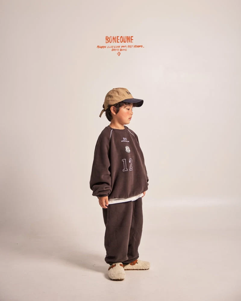 Boneoune - Korean Children Fashion - #prettylittlegirls - String Jogger Pants - 10