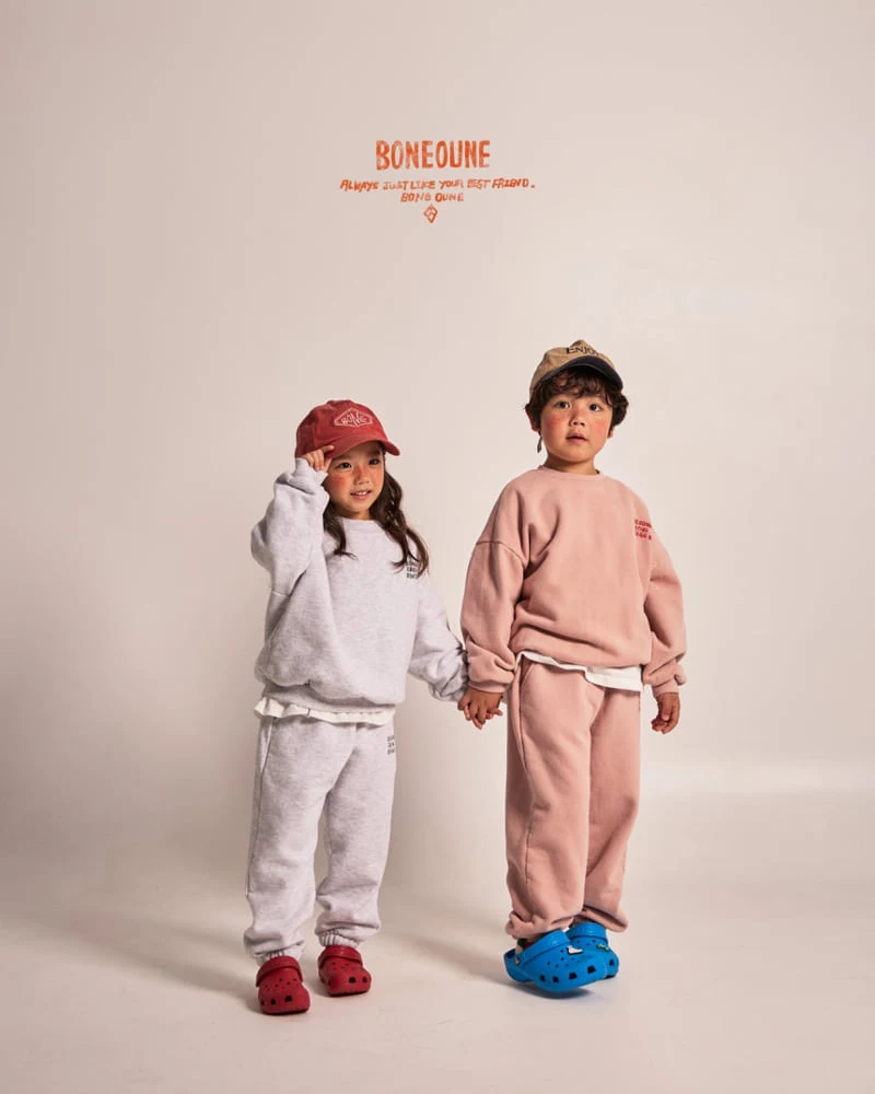 Boneoune - Korean Children Fashion - #prettylittlegirls - Sugar Fleece Jogger Pants - 11