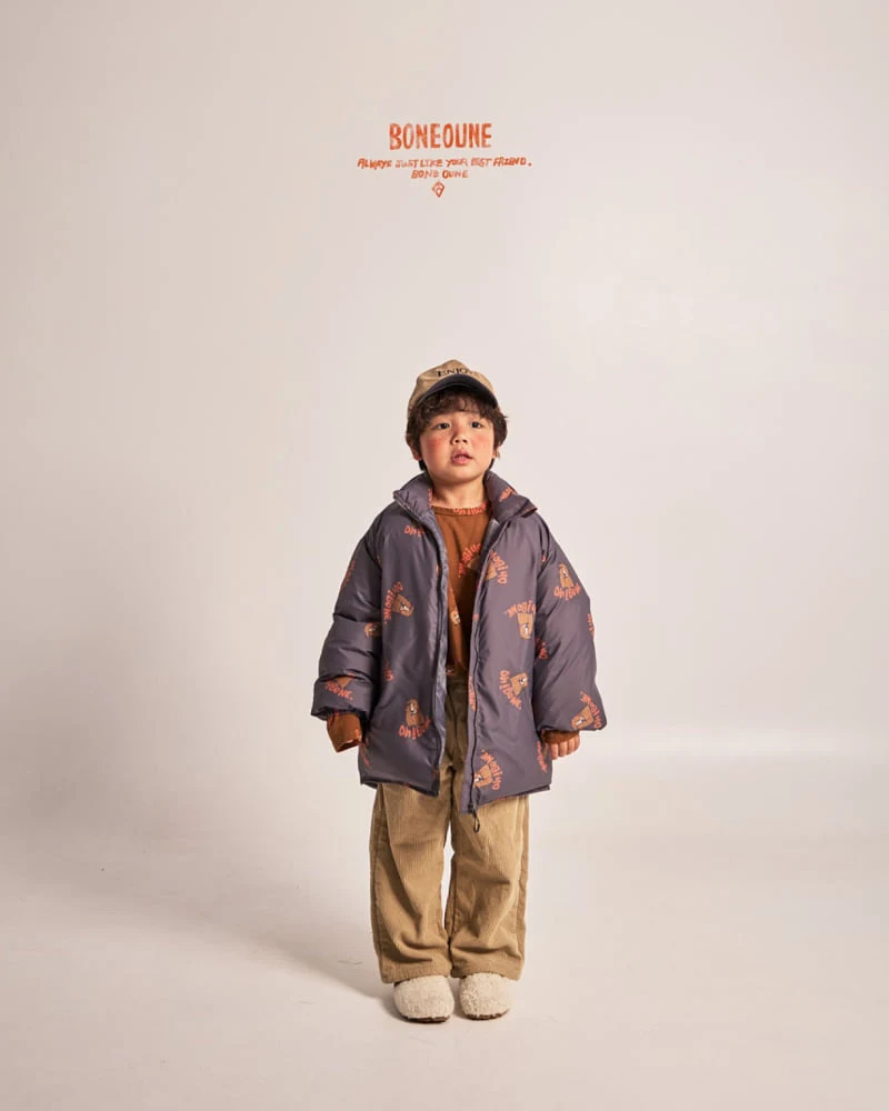 Boneoune - Korean Children Fashion - #stylishchildhood - Winter Corduroy Pants - 11