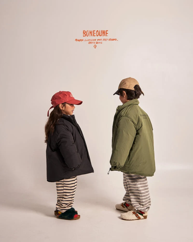 Boneoune - Korean Children Fashion - #stylishchildhood - Play Padded Jumper - 8