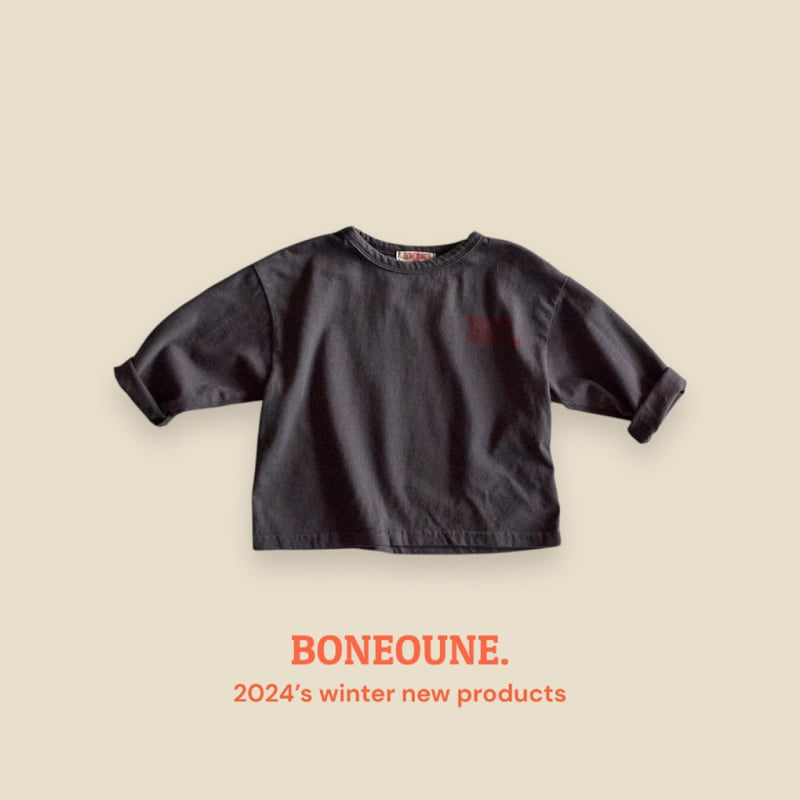 Boneoune - Korean Children Fashion - #todddlerfashion - Vintage Winter Tee - 6