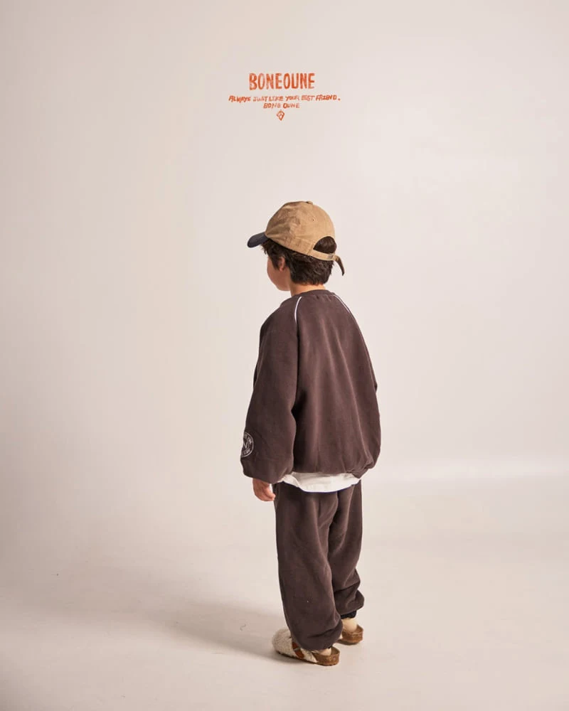 Boneoune - Korean Children Fashion - #todddlerfashion - String Jogger Pants - 11