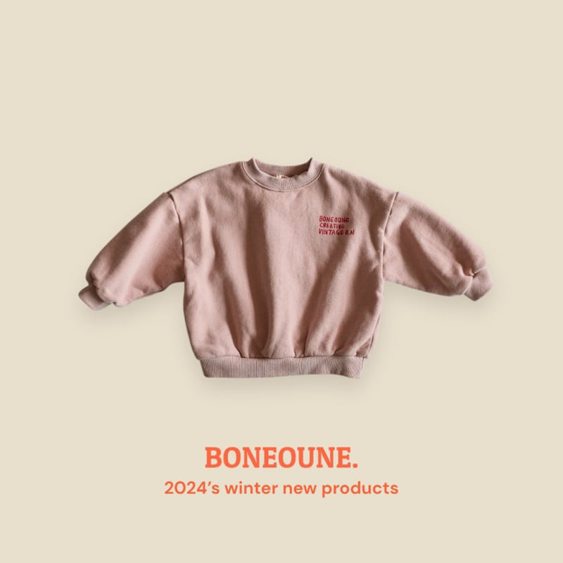 Boneoune - Korean Children Fashion - #todddlerfashion - Sugar Fleece Sweatshirt - 8