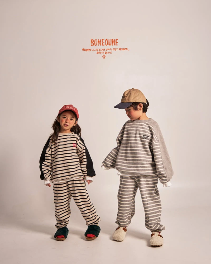 Boneoune - Korean Children Fashion - #toddlerclothing - Montblanc Fleece Sweatshirt - 11