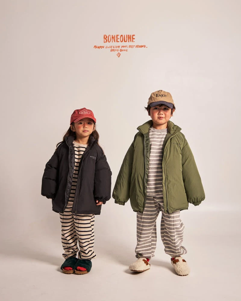 Boneoune - Korean Children Fashion - #toddlerclothing - Play Padded Jumper - 7