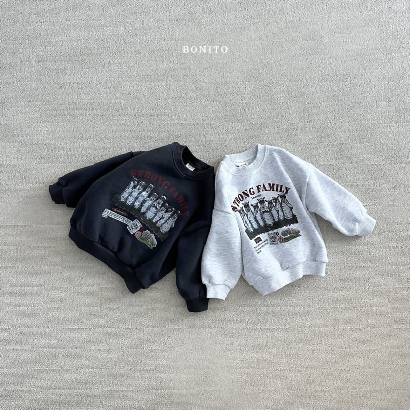 Bonito - Korean Baby Fashion - #babyboutique - Strong Sweatshirts