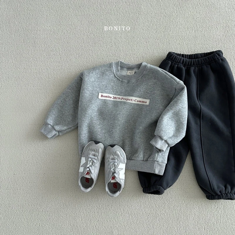 Bonito - Korean Baby Fashion - #babyboutique - Tape 2019 Sweatshirts - 9