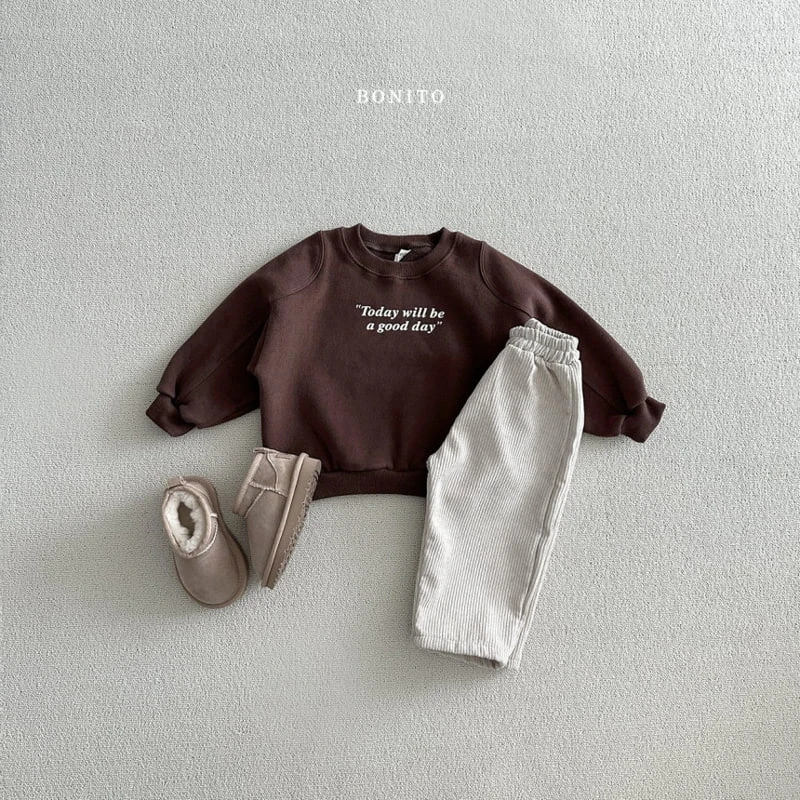 Bonito - Korean Baby Fashion - #babyboutique - Today Sweatshirts - 6