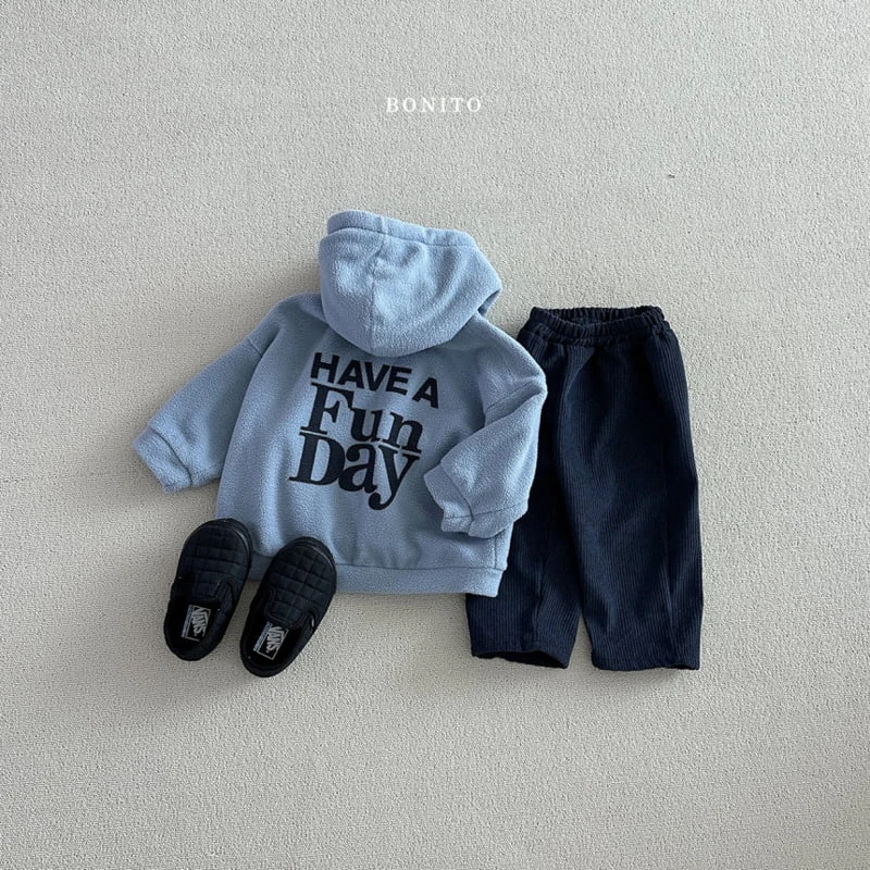 Bonito - Korean Baby Fashion - #babyboutique - Have A Fun Hoodie - 9