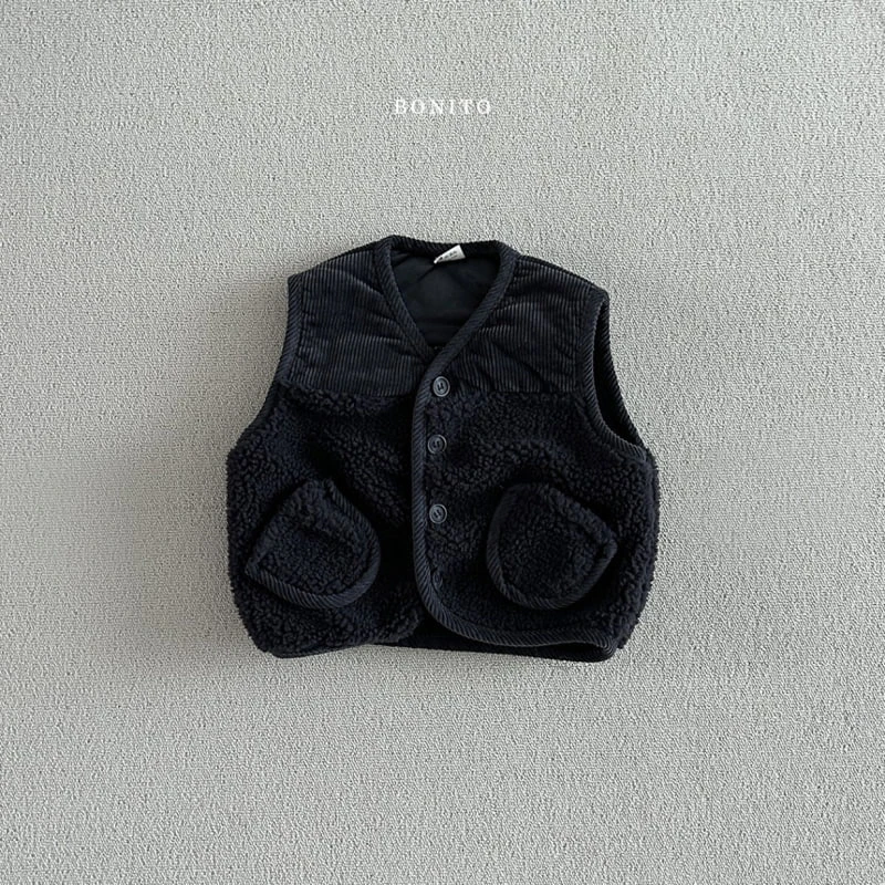 Bonito - Korean Baby Fashion - #babyboutique - Dumble Winter Vest - 6