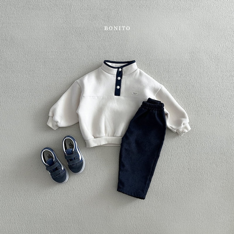 Bonito - Korean Baby Fashion - #smilingbaby - Raglan Sweatshirts - 4