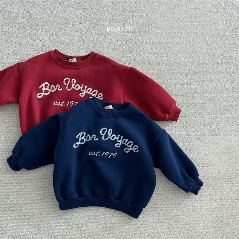 Bonito - Korean Baby Fashion - #babyboutique - Bon Voyage Sweatshirts - 2