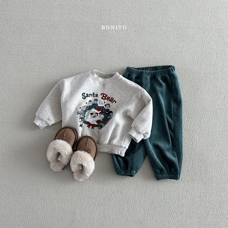 Bonito - Korean Baby Fashion - #babyboutique - Mink Jogger Pants - 4