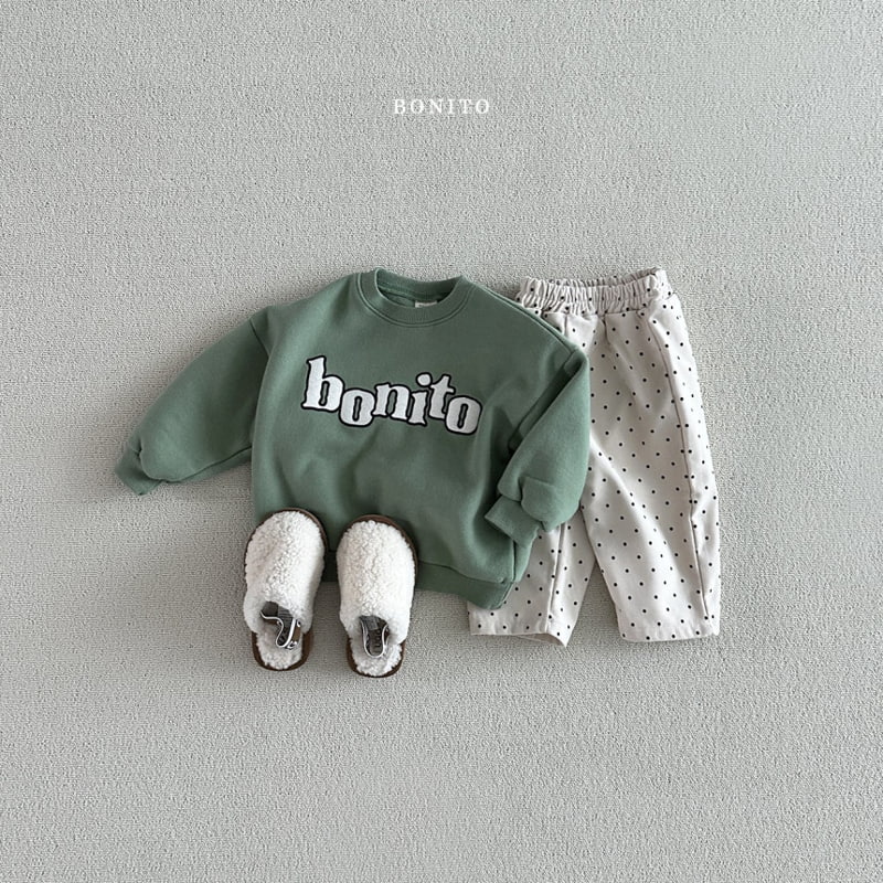 Bonito - Korean Baby Fashion - #babyboutique - Dot Corduroy Pants - 11