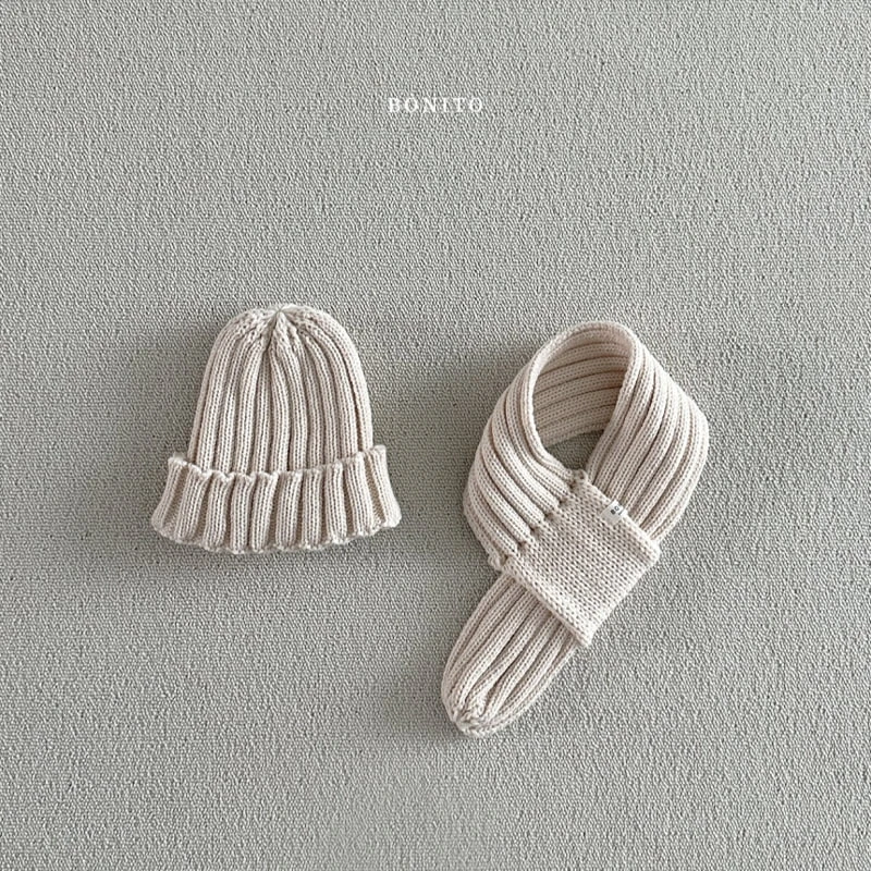 Bonito - Korean Baby Fashion - #babyboutiqueclothing - Knit Beanie - 5