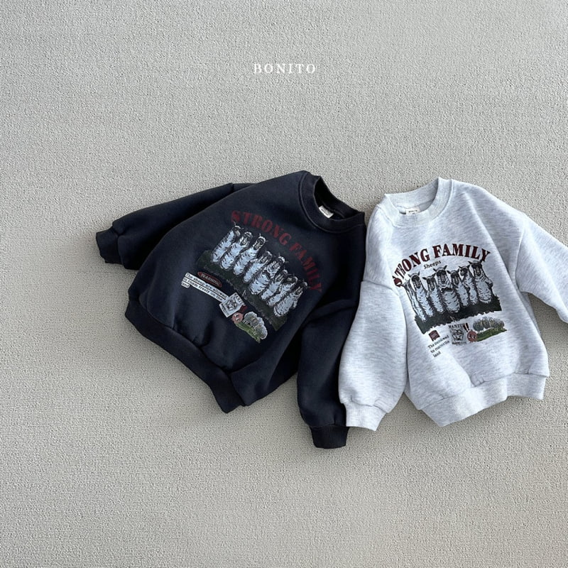 Bonito - Korean Baby Fashion - #babyboutiqueclothing - Strong Sweatshirts - 2