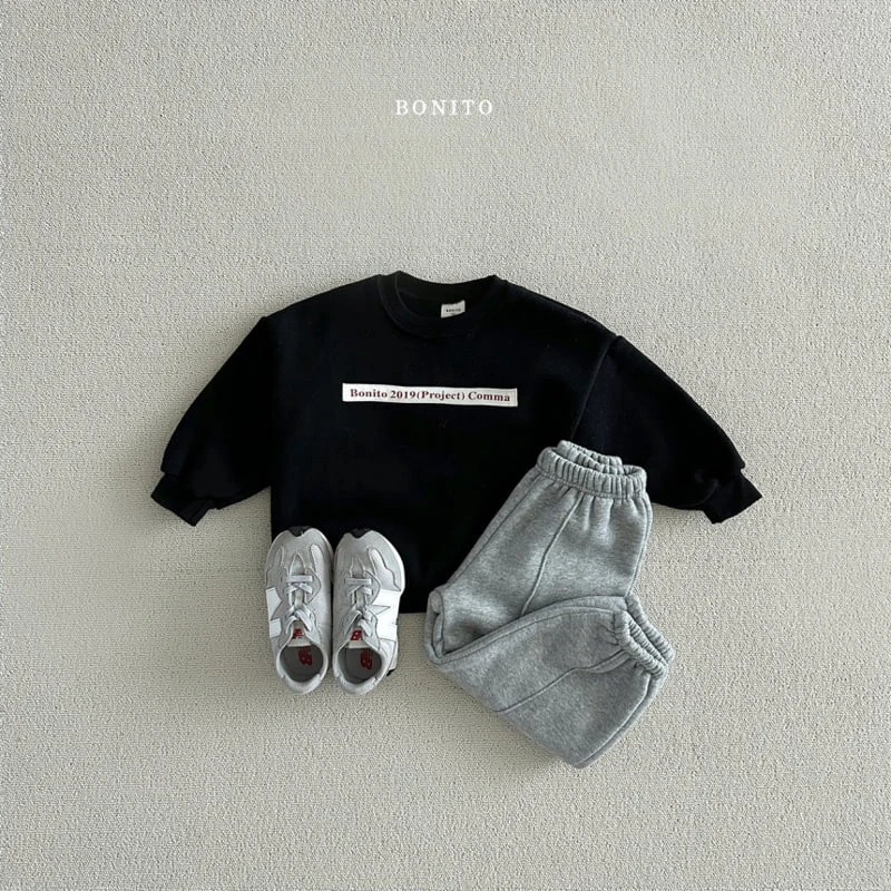 Bonito - Korean Baby Fashion - #babyboutiqueclothing - Tape 2019 Sweatshirts - 10