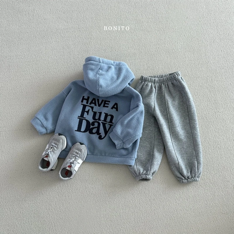 Bonito - Korean Baby Fashion - #babyboutiqueclothing - Have A Fun Hoodie - 10