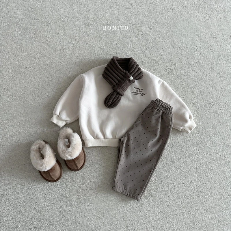 Bonito - Korean Baby Fashion - #babyboutiqueclothing - Come On Sweatshirts - 9