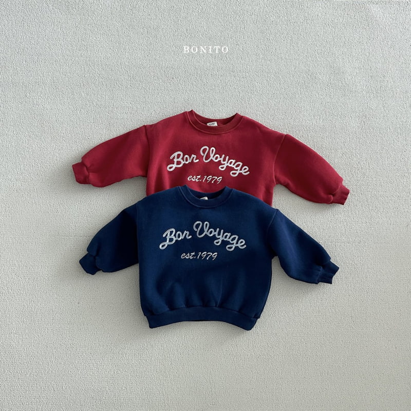 Bonito - Korean Baby Fashion - #babyboutiqueclothing - Bon Voyage Sweatshirts - 3