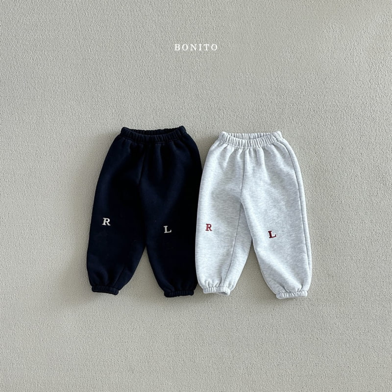 Bonito - Korean Baby Fashion - #babyboutiqueclothing - LR Jogger Pants