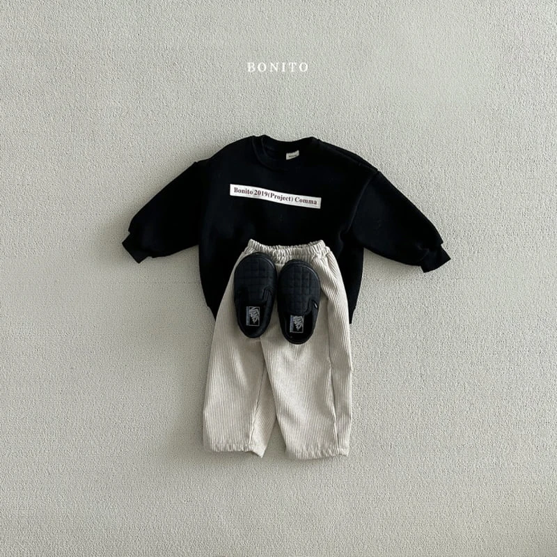 Bonito - Korean Baby Fashion - #babyclothing - Tape 2019 Sweatshirts - 11