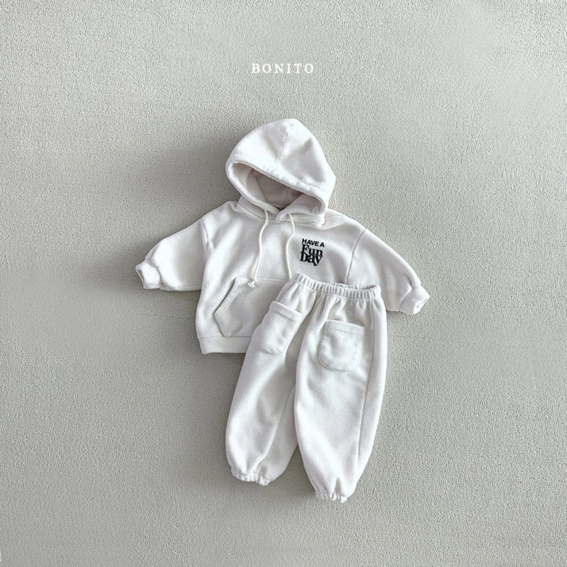 Bonito - Korean Baby Fashion - #babyclothing - Have A Fun Hoodie - 11