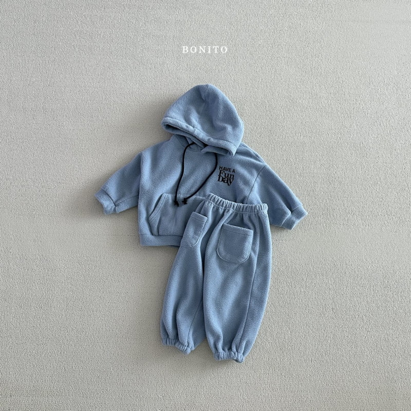 Bonito - Korean Baby Fashion - #babyclothing - Cloud Front Pocket Jogger Pants - 5