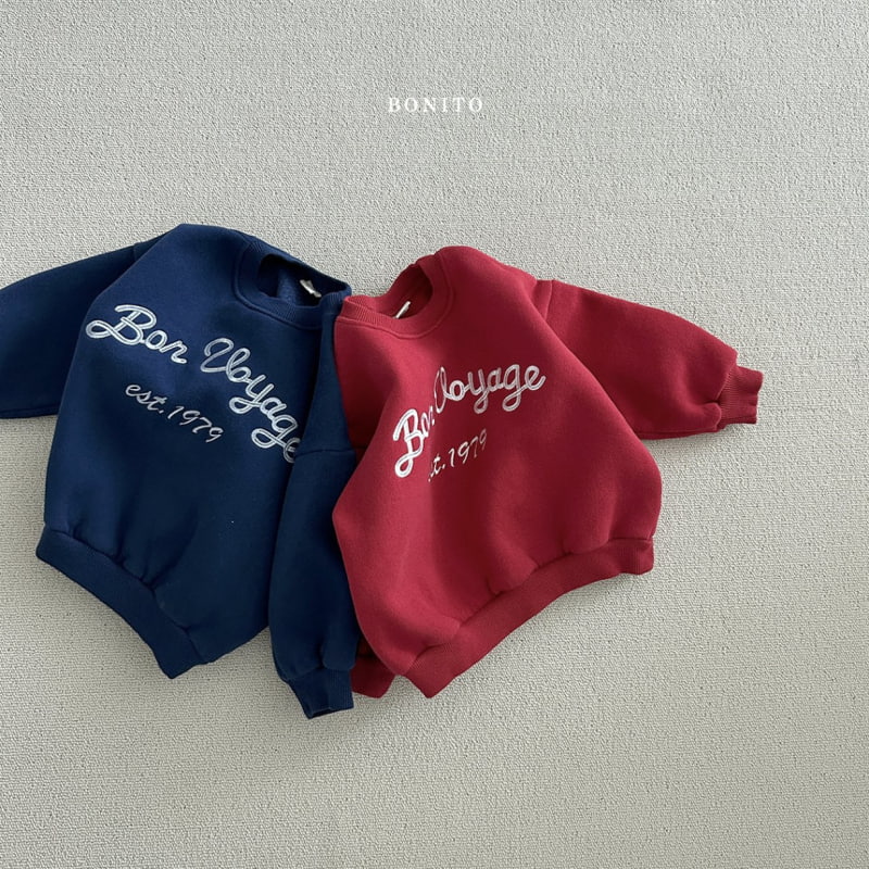 Bonito - Korean Baby Fashion - #babyboutiqueclothing - Bon Voyage Sweatshirts - 4