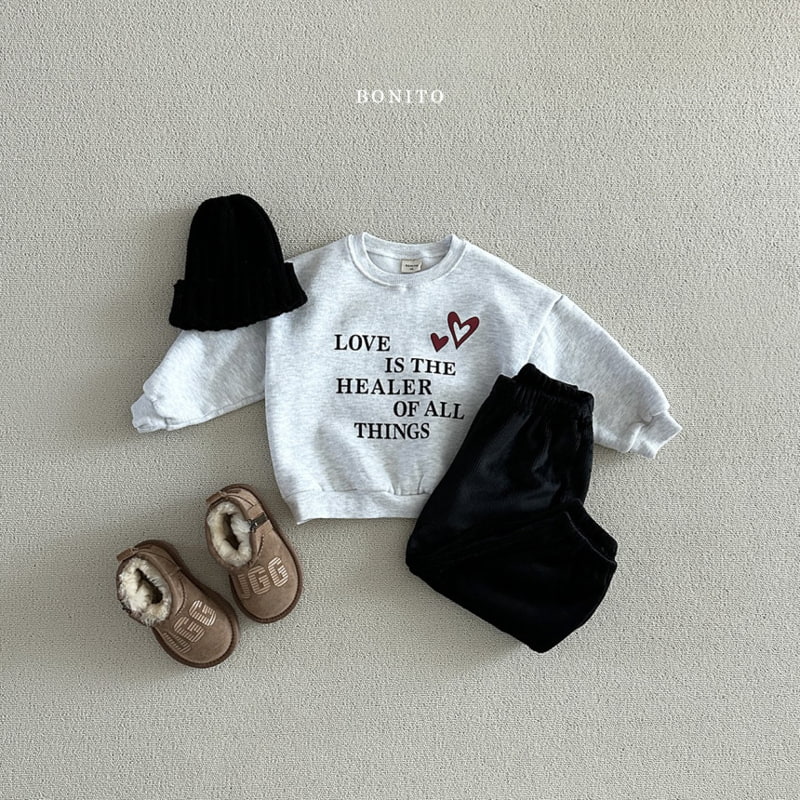 Bonito - Korean Baby Fashion - #babyclothing - Mink Jogger Pants - 6