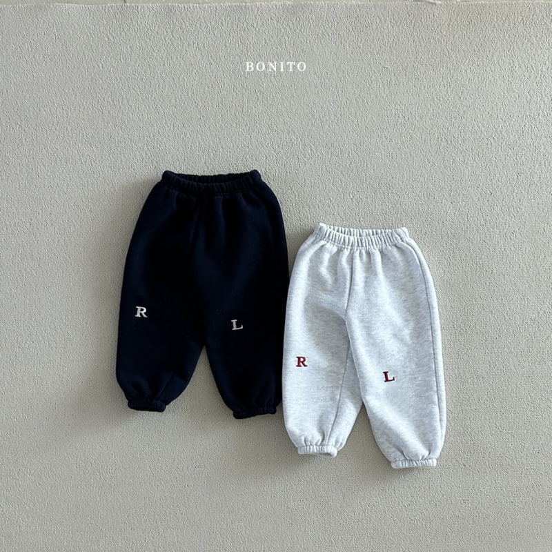 Bonito - Korean Baby Fashion - #babyclothing - LR Jogger Pants - 2