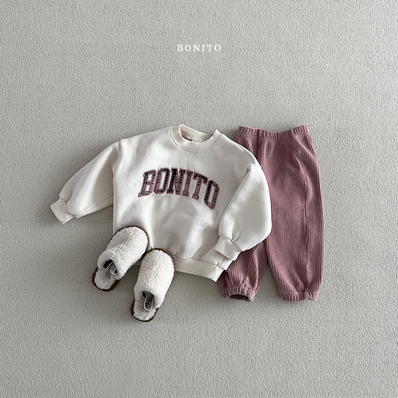 Bonito - Korean Baby Fashion - #babyfashion - Belloa Ribbed Jogger Pants - 8