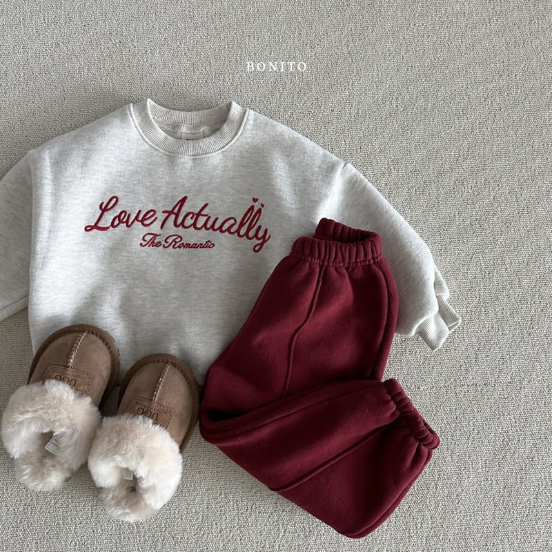 Bonito - Korean Baby Fashion - #babyfashion - Love Actually Sweatshirts - 6