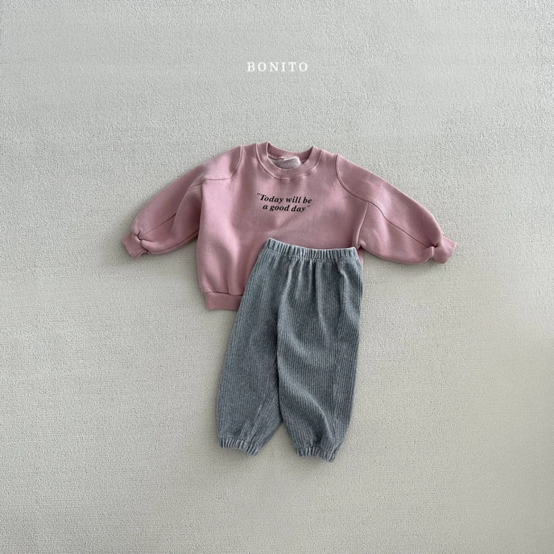 Bonito - Korean Baby Fashion - #babyfashion - Today Sweatshirts - 10