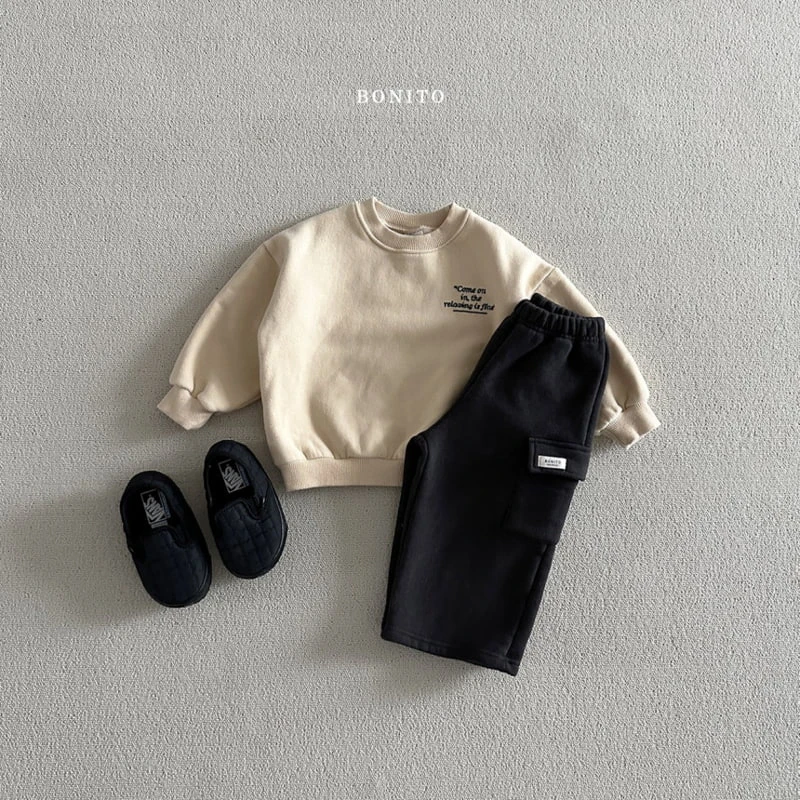 Bonito - Korean Baby Fashion - #babyfashion - Come On Sweatshirts - 11