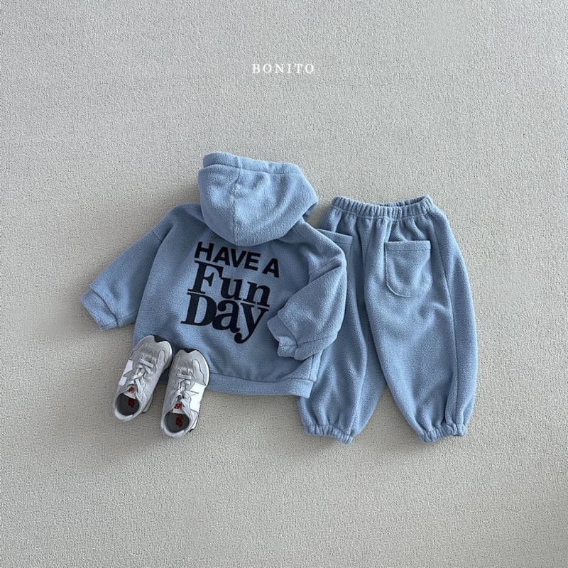 Bonito - Korean Baby Fashion - #babyfashion - Cloud Front Pocket Jogger Pants - 6