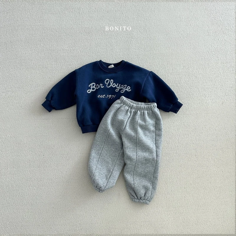 Bonito - Korean Baby Fashion - #babyfashion - Bon Voyage Sweatshirts - 5