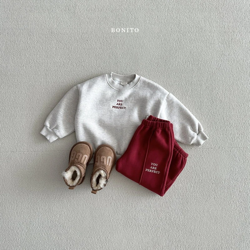 Bonito - Korean Baby Fashion - #babyfever - You Are Perfect Set - 11