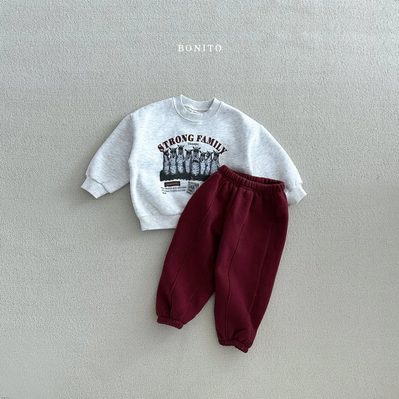 Bonito - Korean Baby Fashion - #babyfever - Strong Sweatshirts - 5