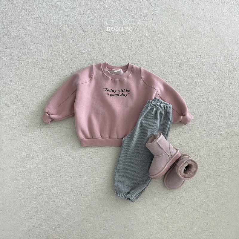 Bonito - Korean Baby Fashion - #babyfever - Today Sweatshirts - 11