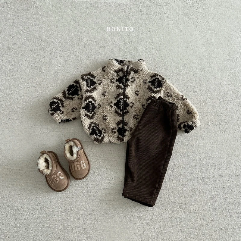 Bonito - Korean Baby Fashion - #babyfever - Inca Dumble Zip-up Jacket - 8