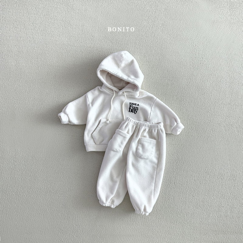 Bonito - Korean Baby Fashion - #babyfever - Cloud Front Pocket Jogger Pants - 7