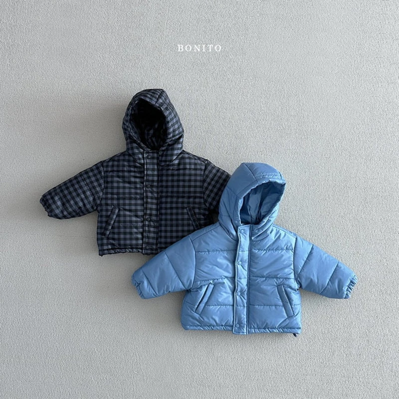 Bonito - Korean Baby Fashion - #babygirlfashion - Bangbang Hood Padding