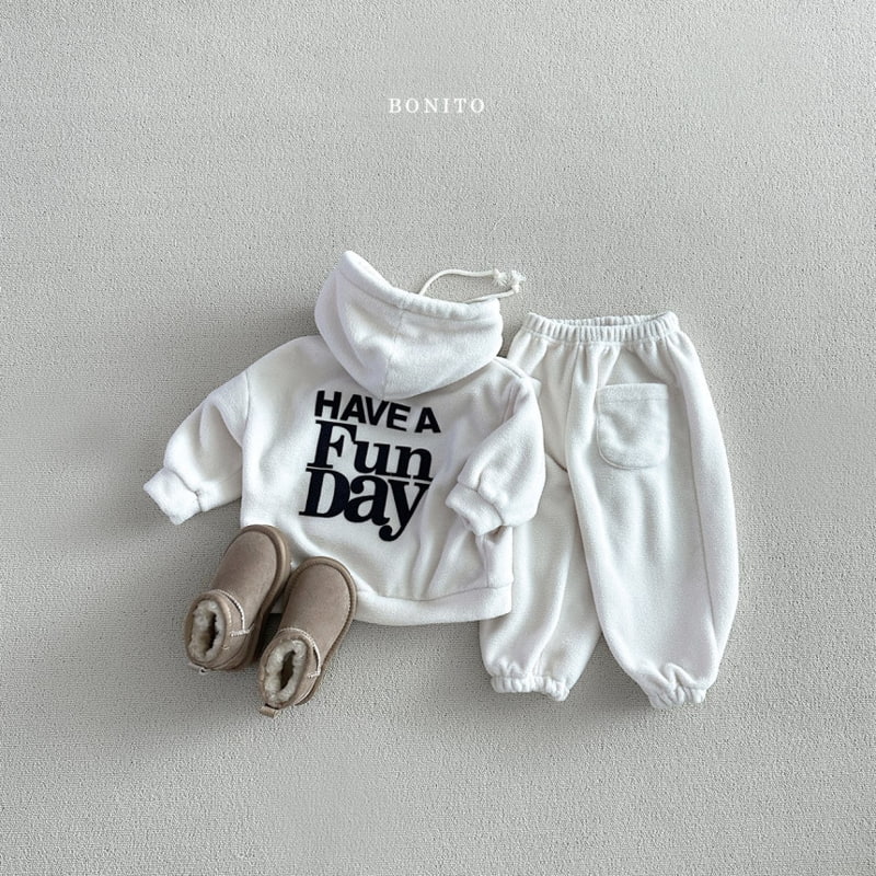 Bonito - Korean Baby Fashion - #babygirlfashion - Cloud Front Pocket Jogger Pants - 8