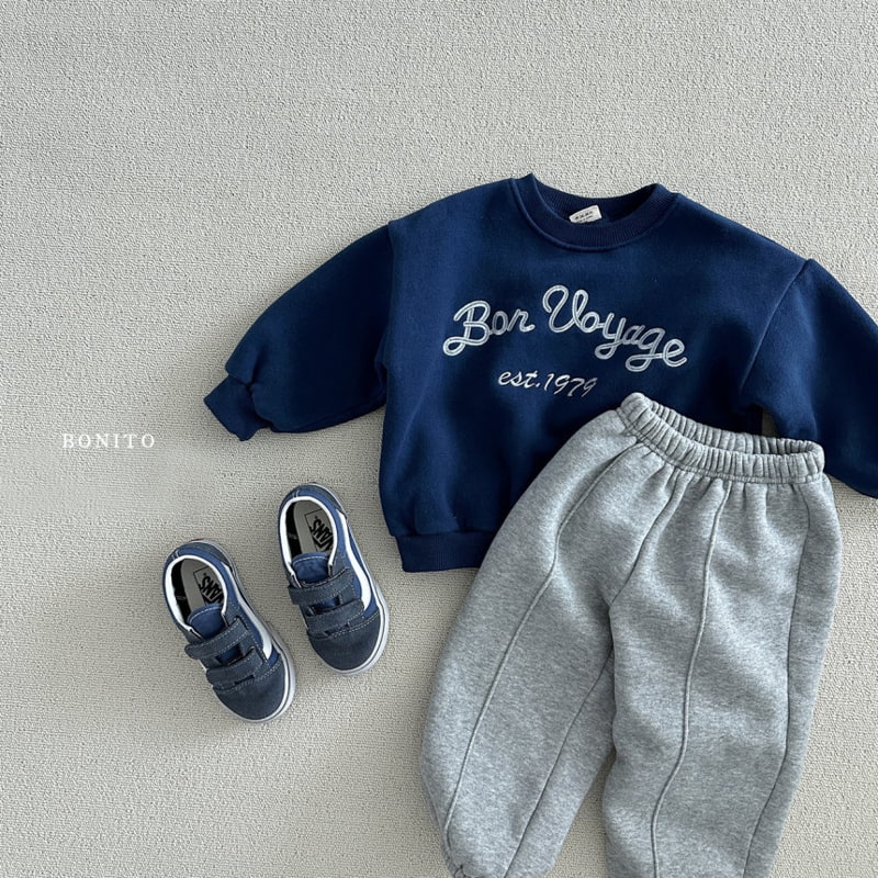 Bonito - Korean Baby Fashion - #babygirlfashion - Bon Voyage Sweatshirts - 7