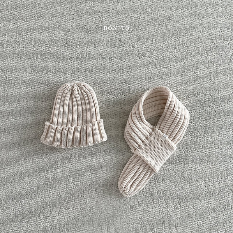 Bonito - Korean Baby Fashion - #babygirlfashion - Knit Ring Muffler - 3