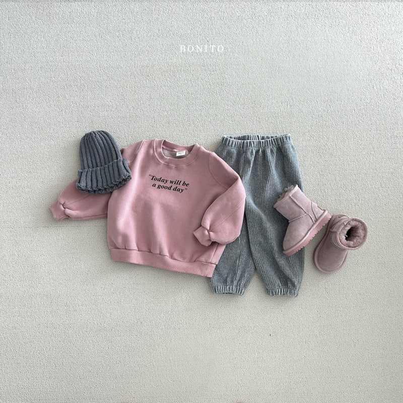 Bonito - Korean Baby Fashion - #babylifestyle - Belloa Ribbed Jogger Pants - 11