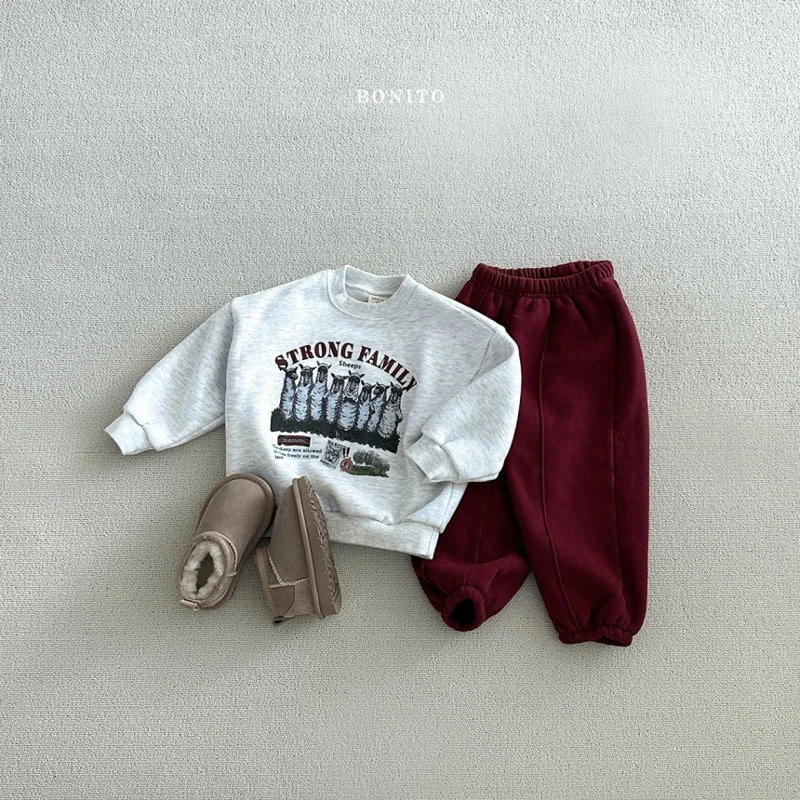 Bonito - Korean Baby Fashion - #babylifestyle - Strong Sweatshirts - 7