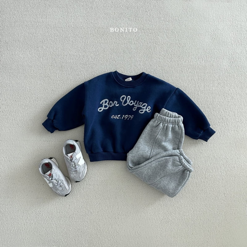 Bonito - Korean Baby Fashion - #babylifestyle - Bon Voyage Sweatshirts - 8