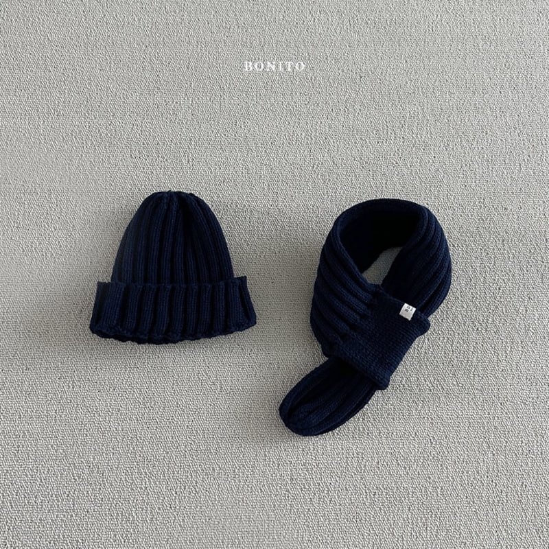 Bonito - Korean Baby Fashion - #babygirlfashion - Knit Ring Muffler - 4